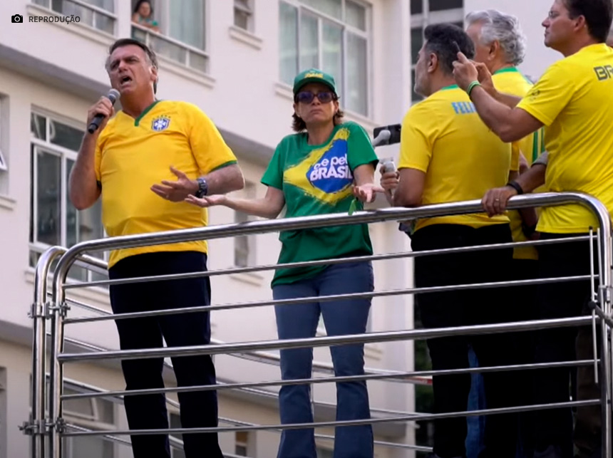 PF deve incluir fala de Bolsonaro, durante manifestação na Avenida Paulista, em inquérito sobre tentativa de golpe