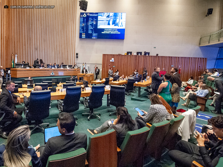 CLDF: Distritais derrubam 64 vetos e novas leis serão promulgadas