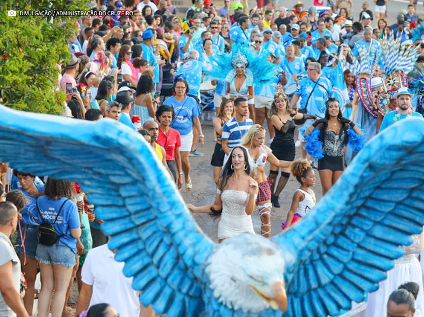 Cruzeiro conta com Carnaval de rua para todas as idades