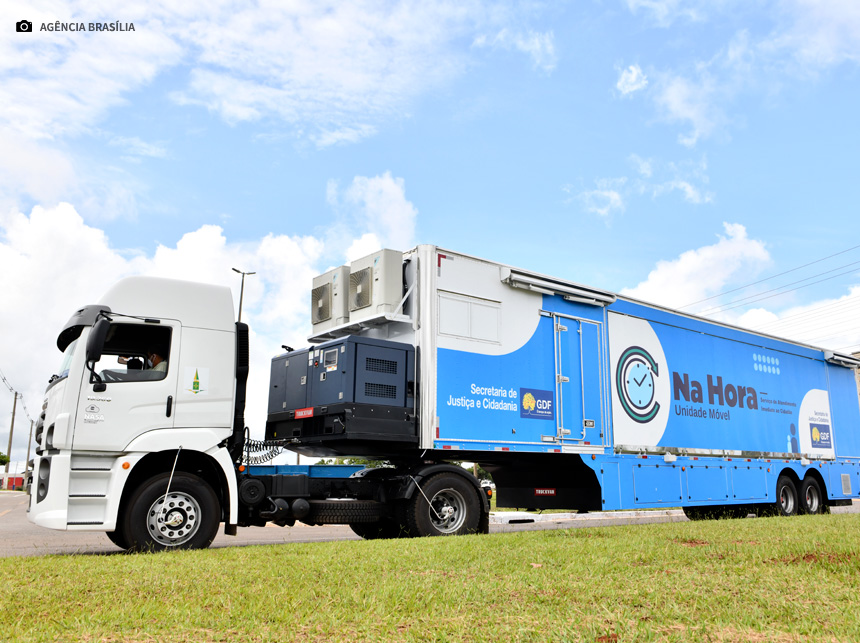 Carreta do Na Hora será cartório eleitoral para jovens estudantes