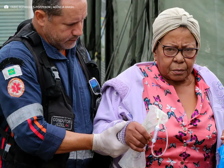 Casos graves de dengue têm alta; idosos são os mais afetados