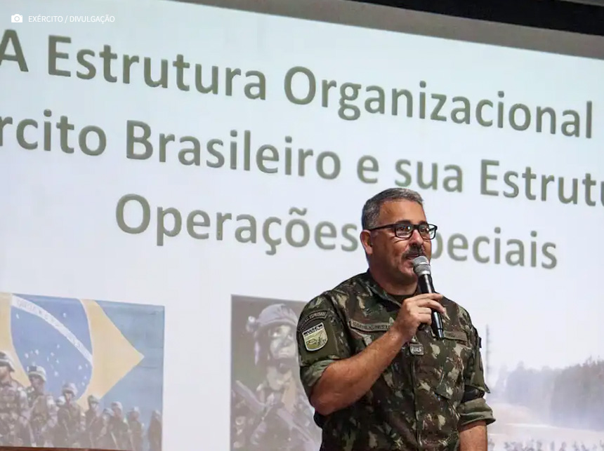 Coronel que estava nos EUA é preso pela PF ao chegar em Brasília