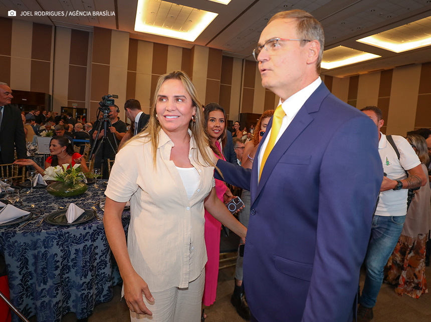 Celina Leão participa de posse do Conselho Federal de Contabilidade