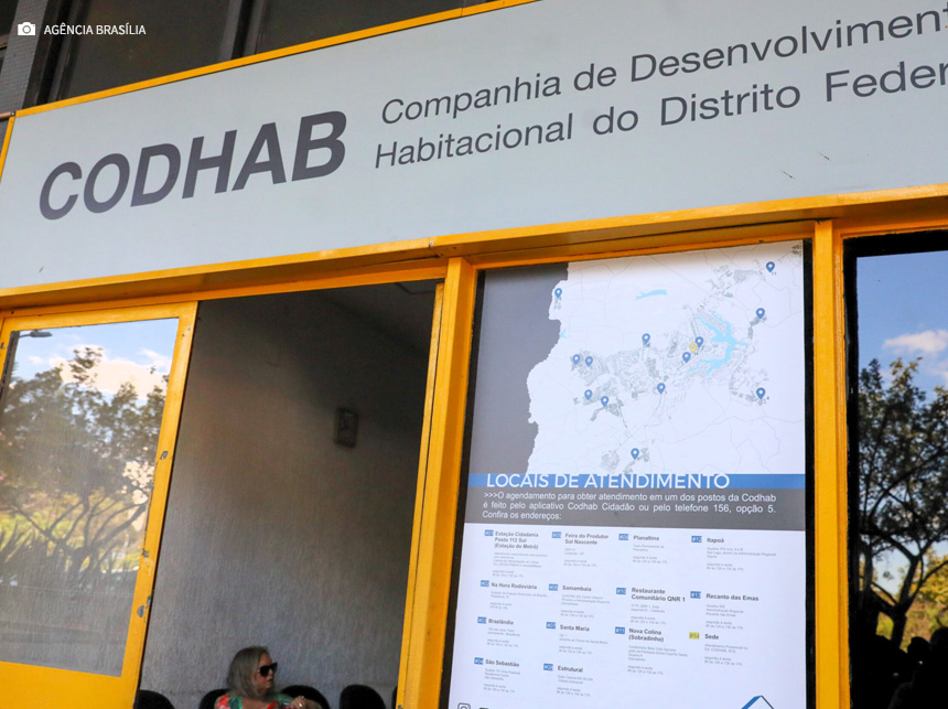 Inscritos no programa de voluntariado da Codhab são convocados