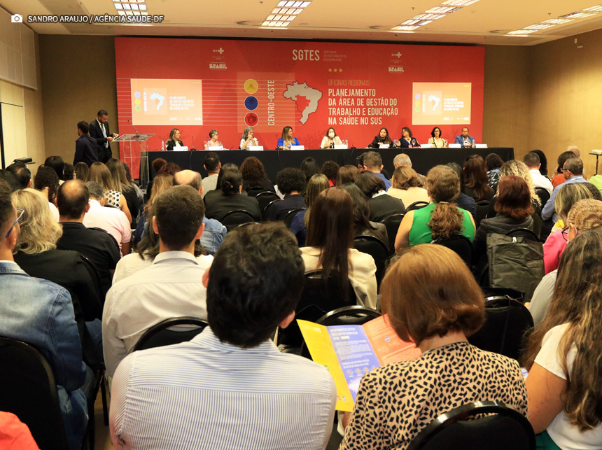 Conferência de Gestão do Trabalho e da Educação na Saúde ocorre em junho