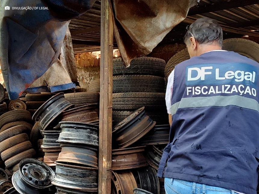 Em uma semana, força-tarefa aplica R$ 100 mil em multas no combate à dengue