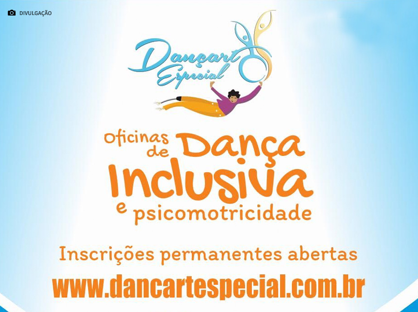 Inscrições abertas para oficinas gratuitas de dança inclusiva na Associação DançArt’Especial -DF