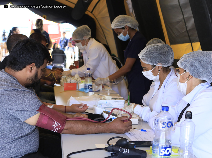Brazlândia recebe a quarta edição da força-tarefa de combate à dengue