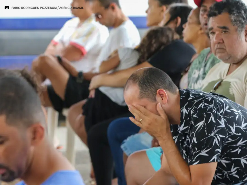 Dengue: em 24 horas, hospital de campanha no DF faz 753 atendimentos