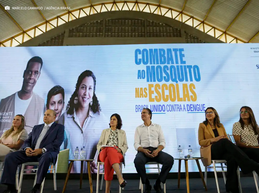 Governo Federal quer mobilizar 25 milhões de estudantes para combater a dengue