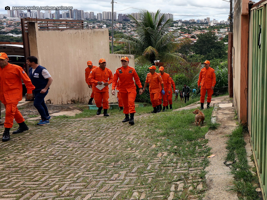 Vicente Pires recebeu quinta edição do Dia D de combate à dengue