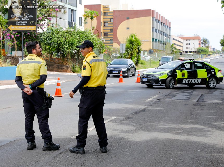 Volta às aulas terá 120 agentes nas ruas para garantir trânsito seguro