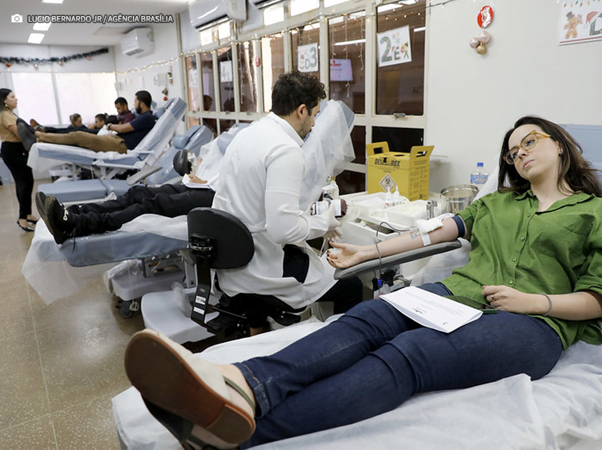 Doação de Sangue: Hemocentro convoca foliões a doar antes do Carnaval
