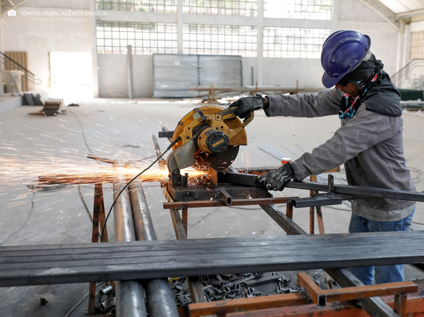 Com repasse recorde em 2023, PDAF agiliza manutenção de escolas do DF