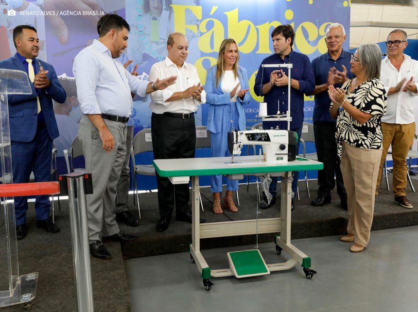 Fábrica Social ganha 100 novos equipamentos para início do ano letivo