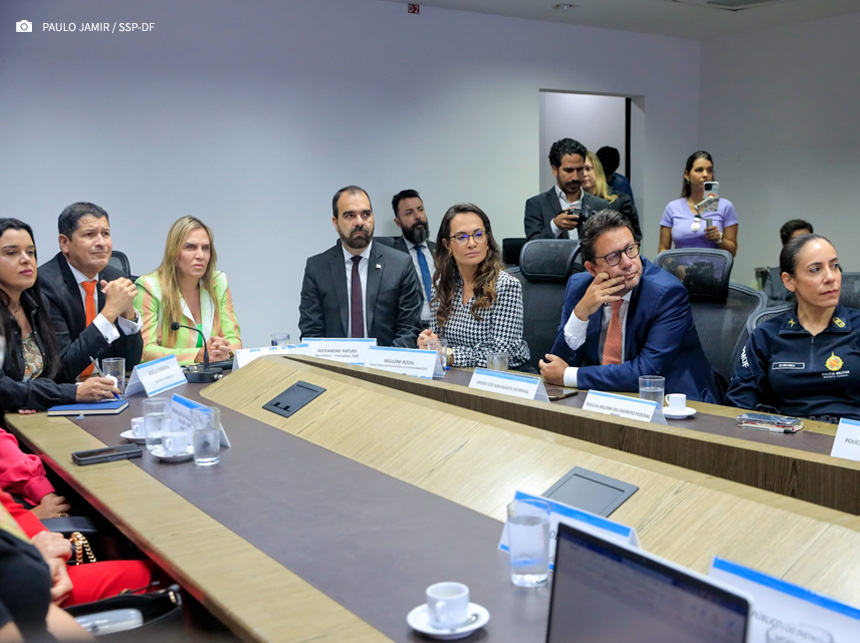 Mulher Mais segura: GDF promove diálogo sobre combate ao feminicídio