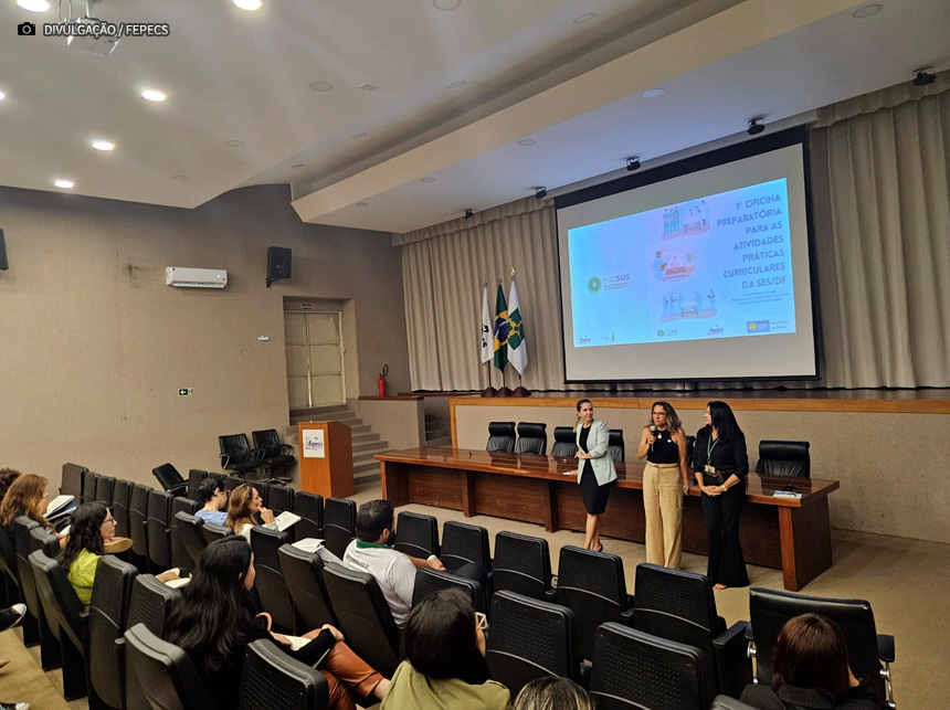 Oficina avalia atividades curriculares do ensino superior na Saúde