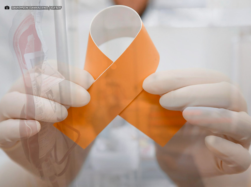 Fevereiro Laranja: conscientização e combate às leucemias