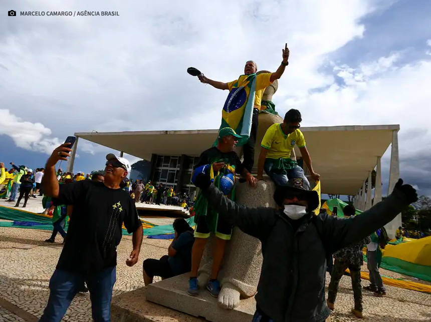 Golpistas: STF condena mais 15 réus por atos de 8 de janeiro