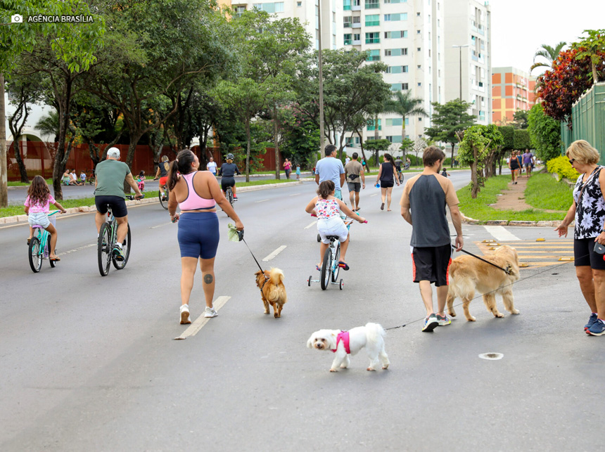 Rua do Lazer altera o trânsito no Guará II neste domingo