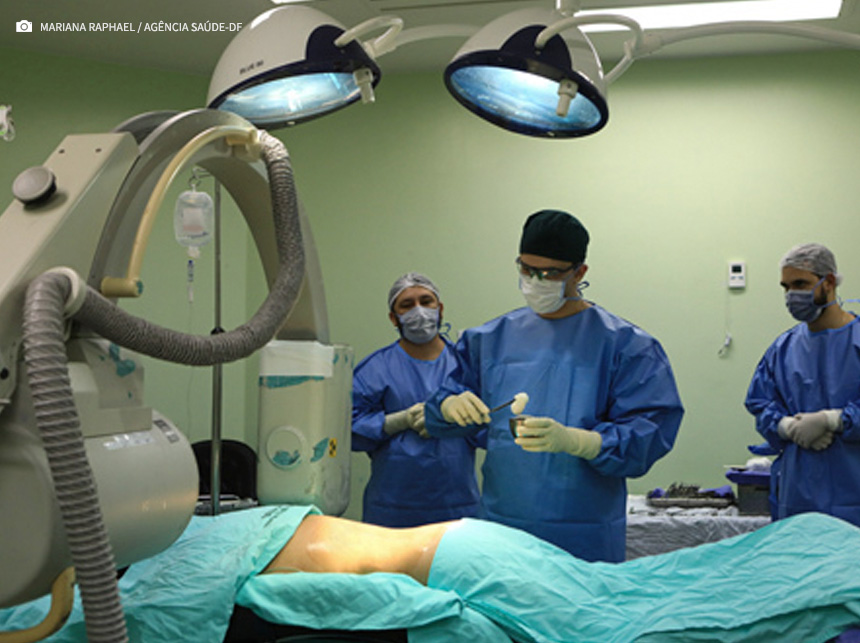 Com destaque para cirurgias de coluna e mão, HRL é modelo em ortopedia