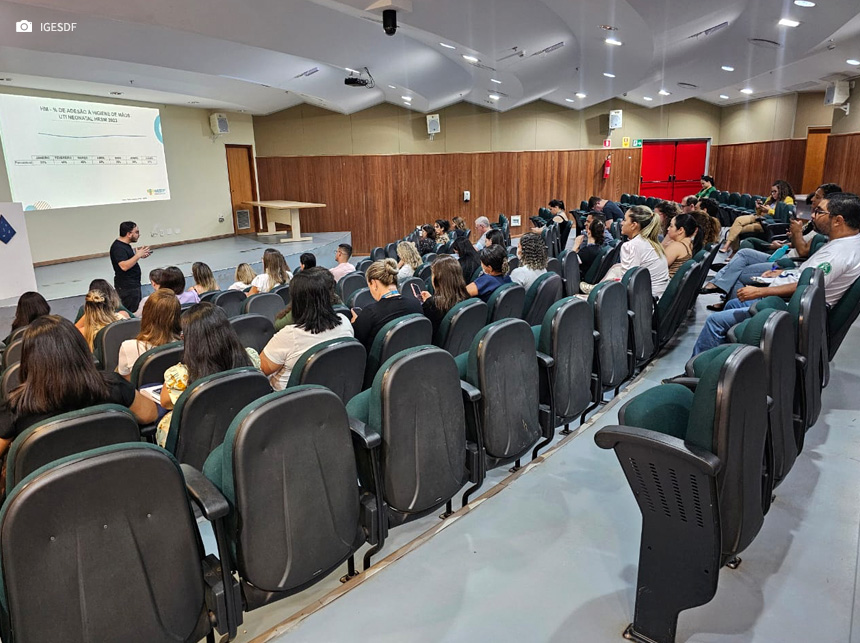 HRSM apresenta redução de 50% das infecções em cesarianas