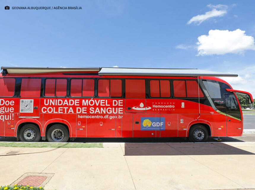 Unidade Móvel do Hemocentro completa um ano com cerca de 5 mil beneficiados
