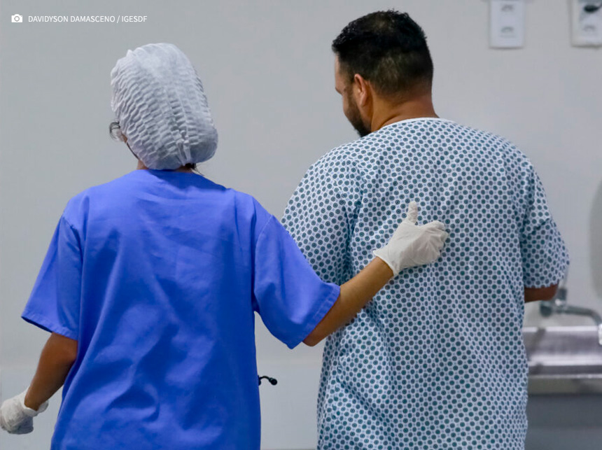 Hospital da Cidade do Sol amplia leitos em menos de 24 horas