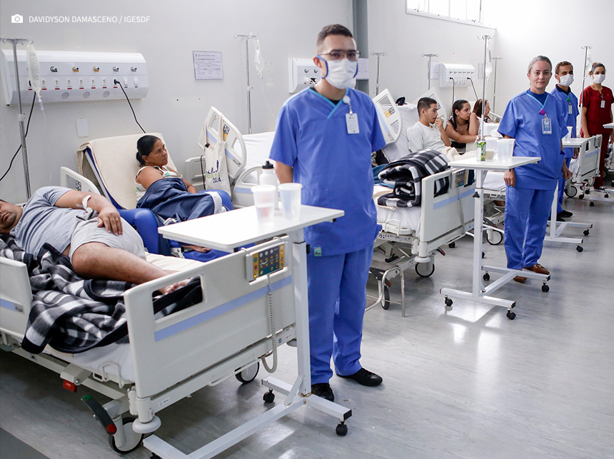 Hospital Cidade do Sol começa a operar sob gestão do IGESDF