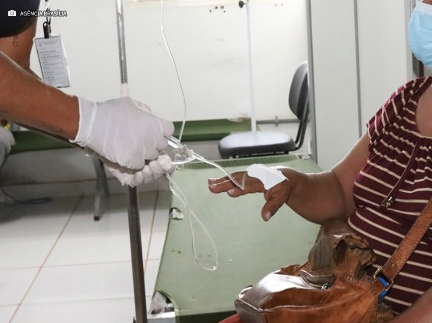 Hospital de campanha de reforço em casos de dengue ficará em Ceilândia