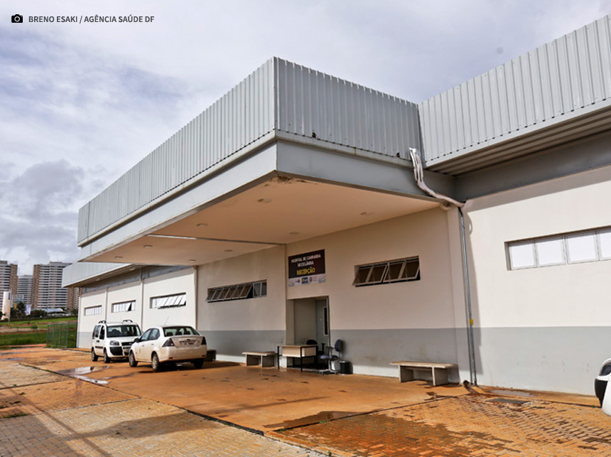 Ibaneis quer transferência do Hospital do Pôr do Sol ao IGESDF durante epidemia de dengue