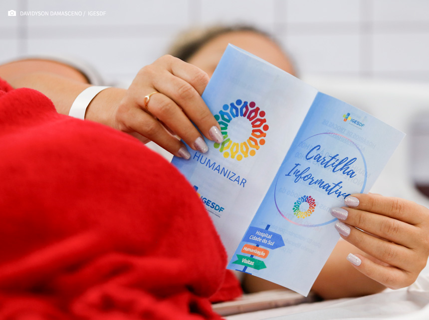 Prontuário afetivo é implantado no Hospital Cidade do Sol