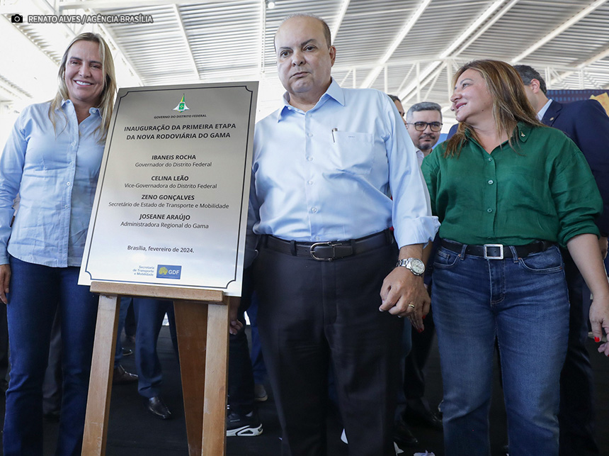 Reconstrução da rodoviária do Gama amplia mobilidade na cidade