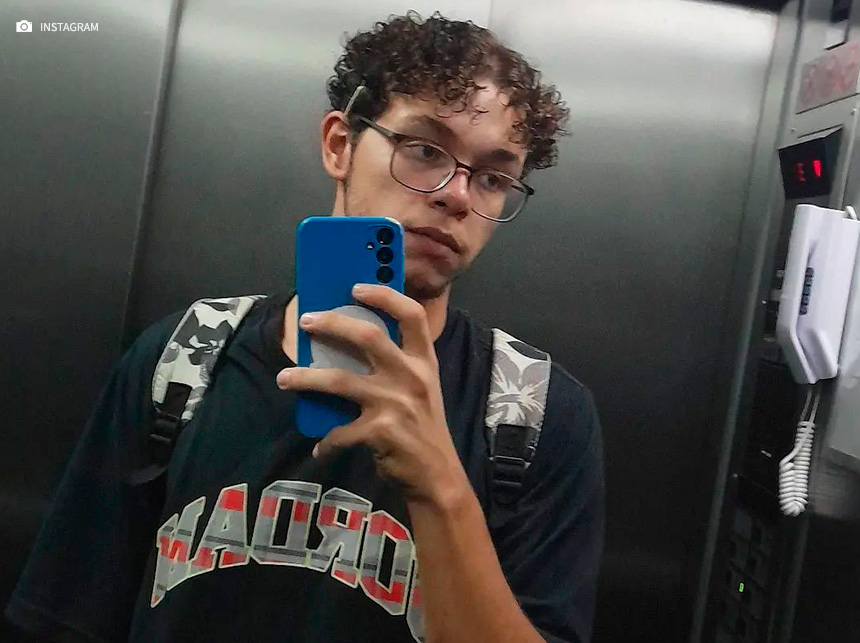 Família questiona hipótese de suicídio de Lucas Monte, vítima de “32 facadas”