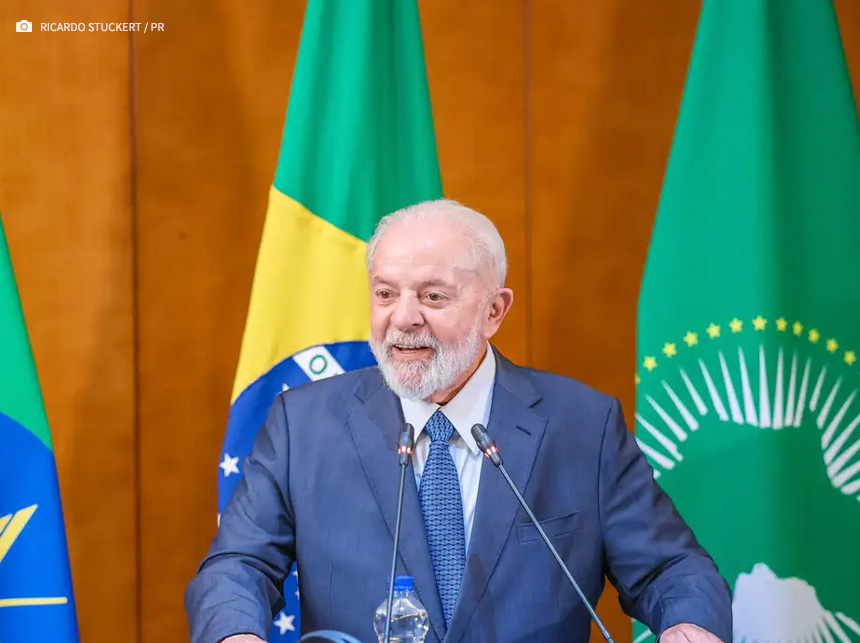 Lula critica países por corte de ajuda humanitária à Palestina