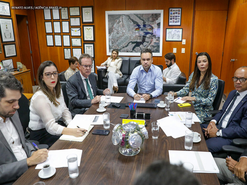 GDF e Ministério Público discutem ações em benefício da população de rua