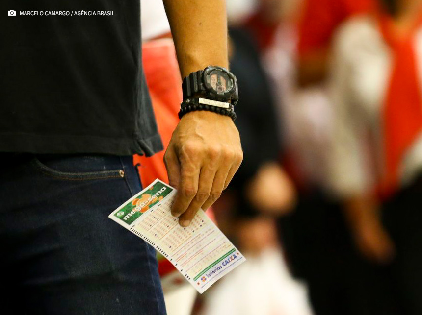 Mega-Sena acumula novamente e prêmio chega a R$ 120 milhões