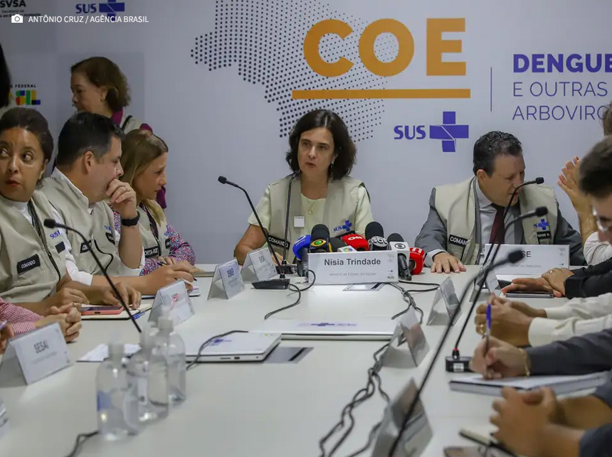 Ministério da Saúde estuda ampliar oferta da vacina contra dengue