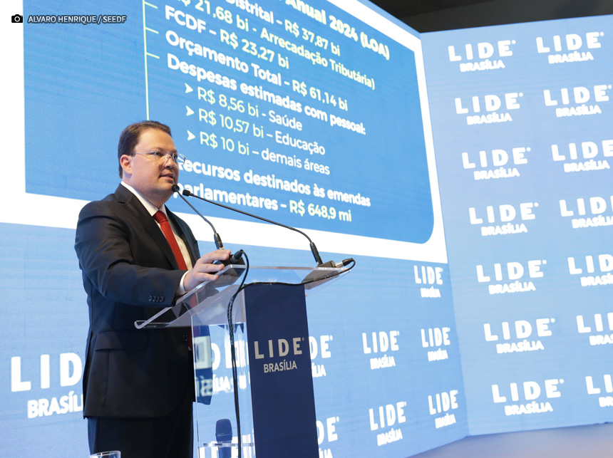 DF conta com mais R$ 4 bilhões disponíveis para investimentos