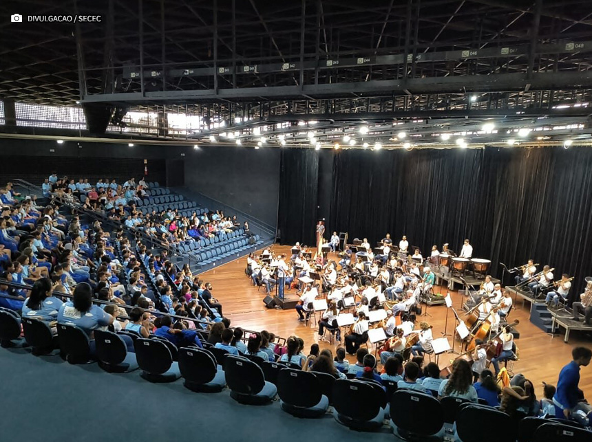 Começa a temporada de concertos didáticos de 2024 no DF