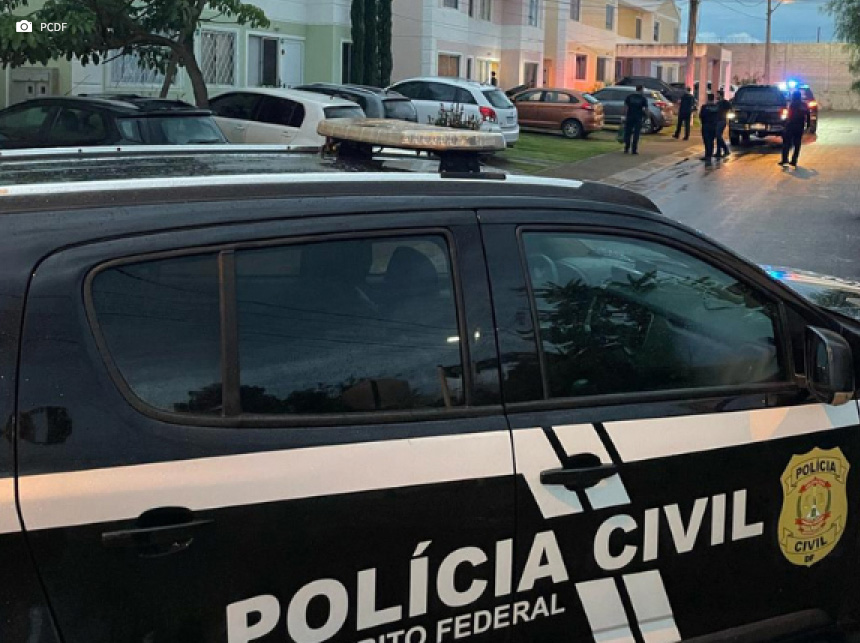 TJDFT afasta da função pública, a pedido da PCDF, policial penal suspeito de envolvimento com organização criminosa