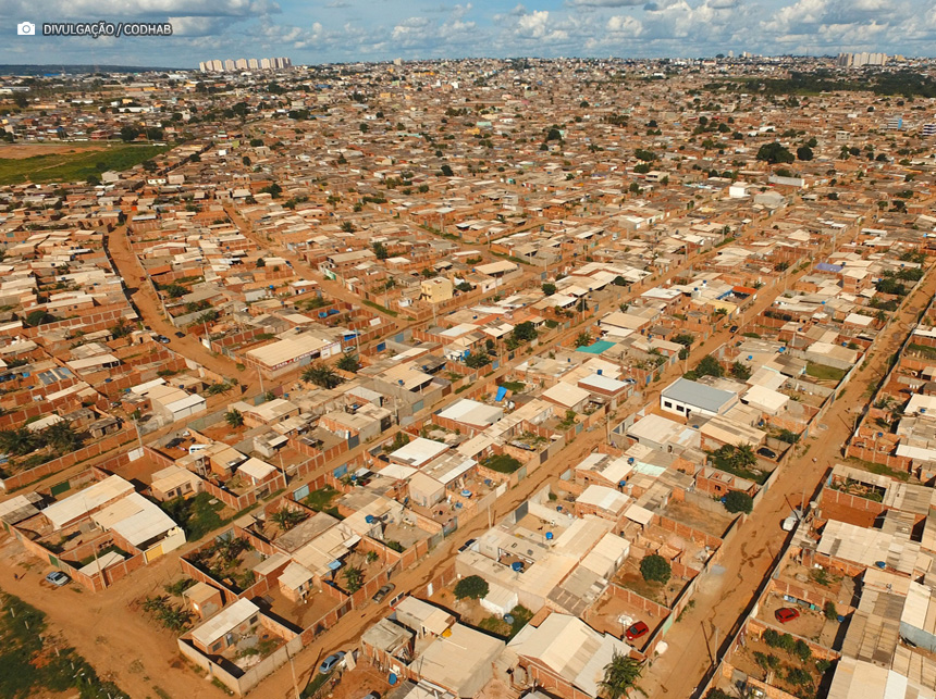 Codhab: Regularização de imóveis no Sol Nascente tem nova lista de convocados