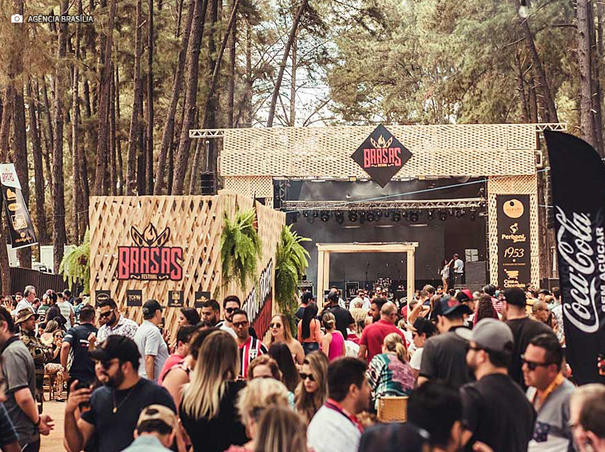 Música, esporte e gastronomia marcam primeiro semestre no Parque da Cidade