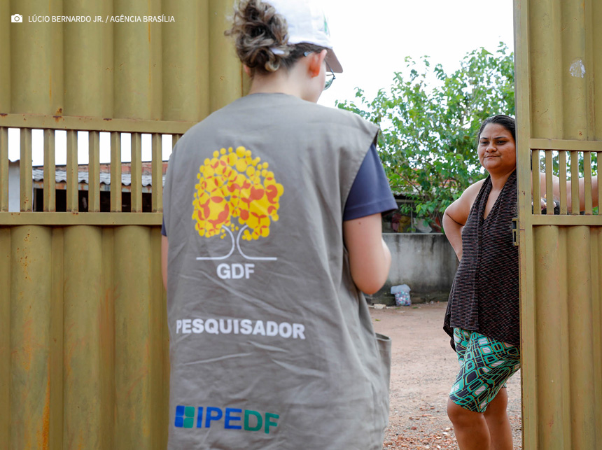 Coleta de informações para a PDAD-A 2023 segue nas regiões do DF