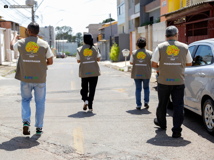Pesquisa ampliada em domicílios prossegue em 25 mil endereços
