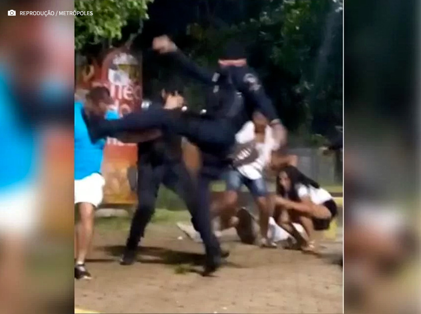 MPDFT denuncia policiais por agressões em abordagem policial no Guará