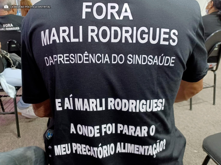 Servidores publicam anúncio de assembléia, para 26 de fevereiro, para pedir intervenção no SindSaúde-DF