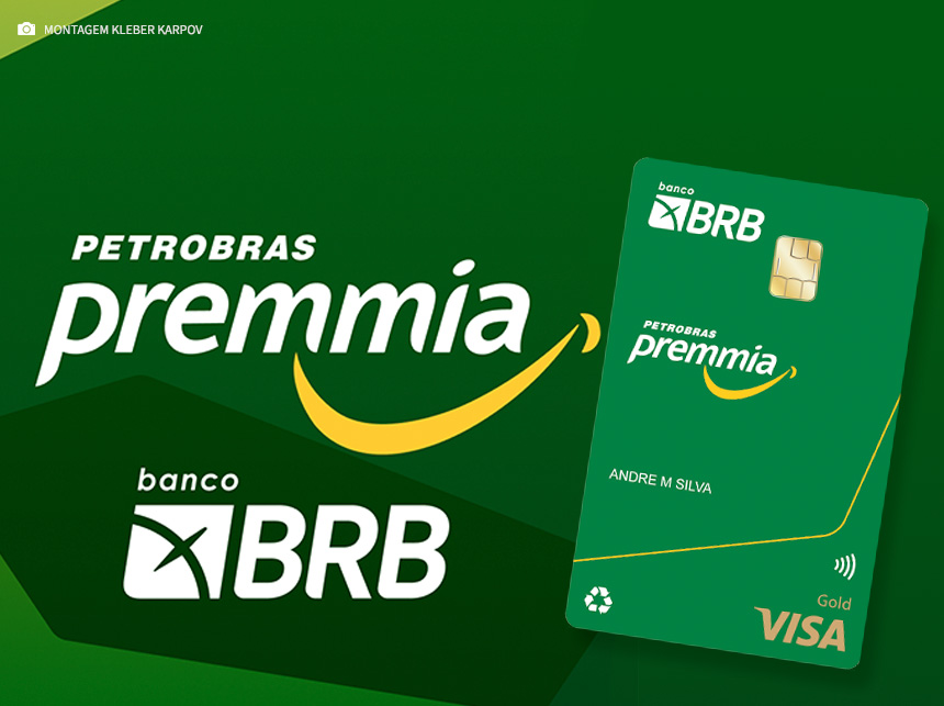 BRB lança cartão com benefícios exclusivos para clientes dos postos Petrobras