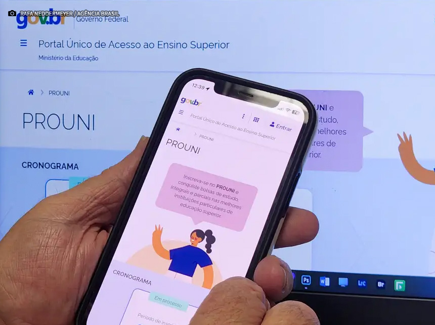 MEC divulga nesta terça resultado da 1ª chamada do Prouni 2024