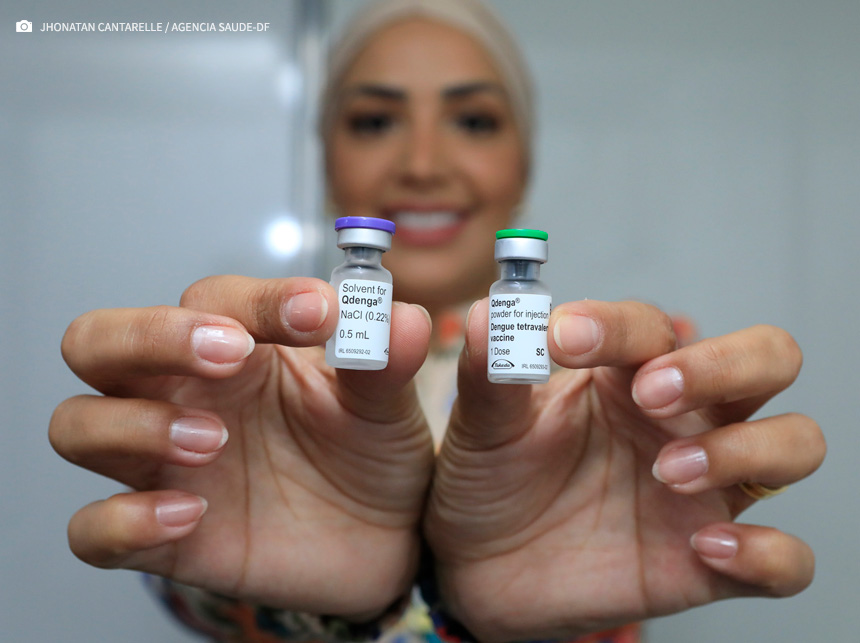 Especialistas pedem mais vacinação contra aumento da dengue no verão